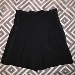 Anthro Elevenses Dapper Tuxedo Short